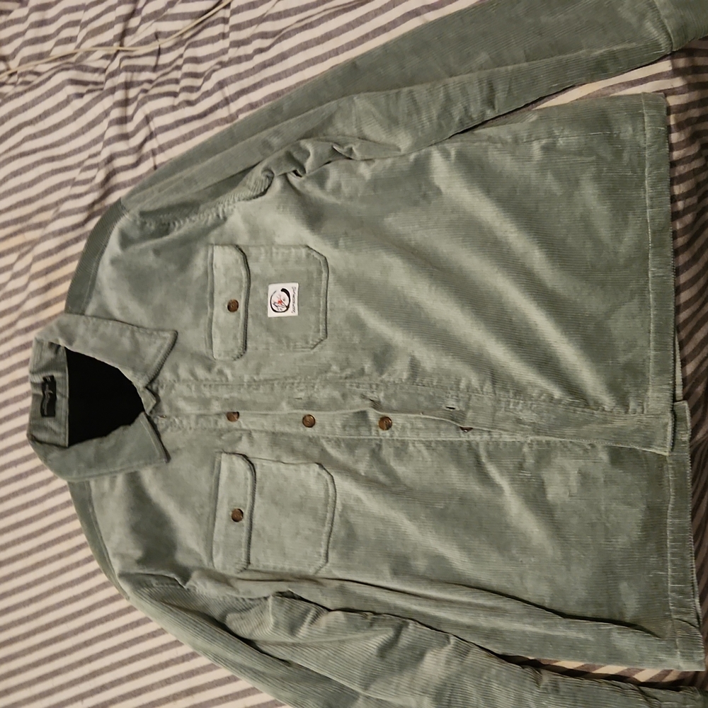 Doomsday co. Corduroy shacket